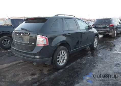 2007 Ford Edge Sel z USA, uszkodzony, nr VIN 2FMDK38CX7BB53677